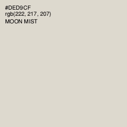 #DED9CF - Moon Mist Color Image